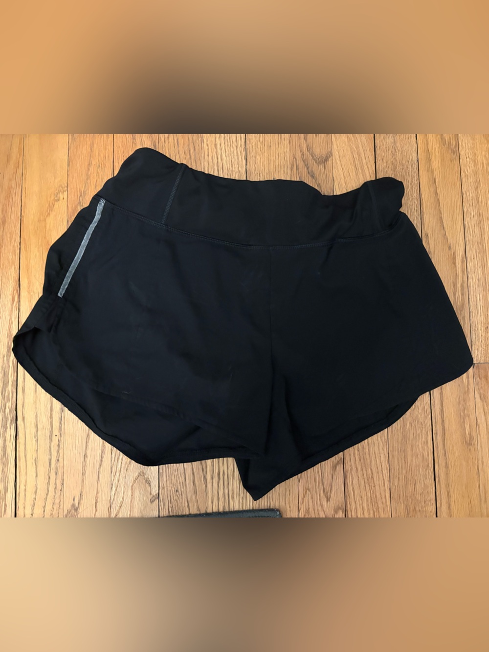 Athleta running shorts black size Medium
